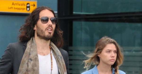 Russell brand dating rothschild daughter